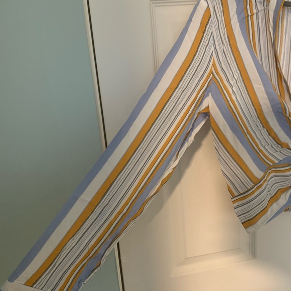 Spring Summer Stripe Blouse - Picture 4 of 4